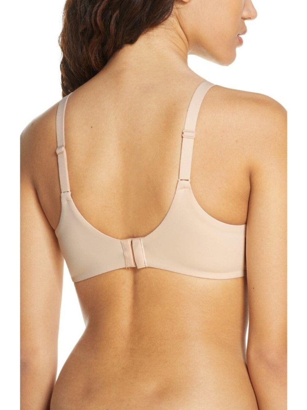 ๐ CHANTELLE Norah Underwire Non-Padded Bra 36DD Nude Blush Beige #13F1 - Picture 3 of 12